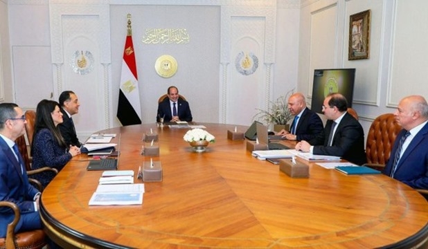 Sisi urges enhancing Egypt's position as regional hub for foreign investment