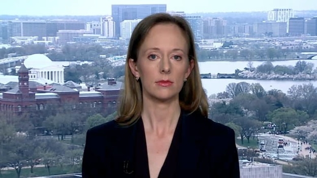 In exclusive interview with Al-Masry al-Youm, former US foreign affairs officer Annelle Sheline discusses Gaza genocide