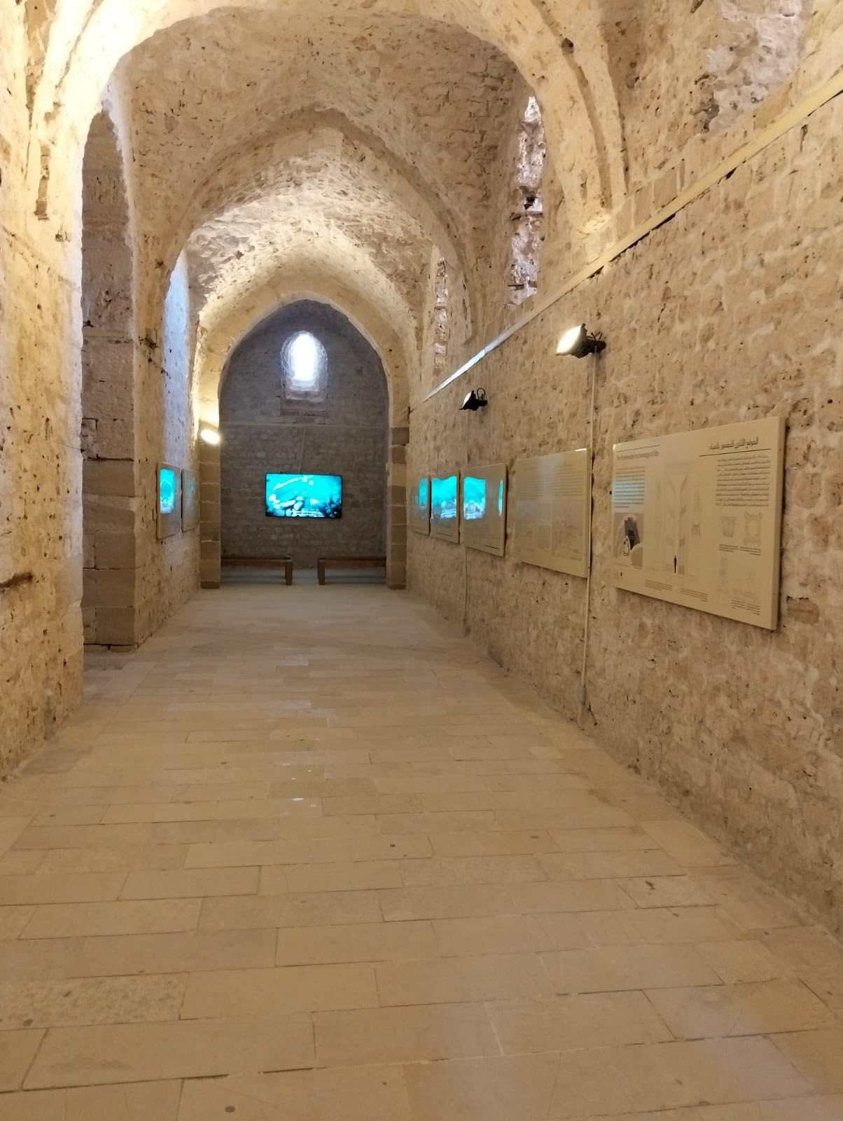 Photos: Egypt inaugurates Qaitbay Citadel Visitor Center