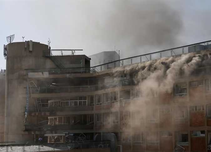 Iran strikes Soroka Medical Center, one of Israel's largest hospitals treating soldiers