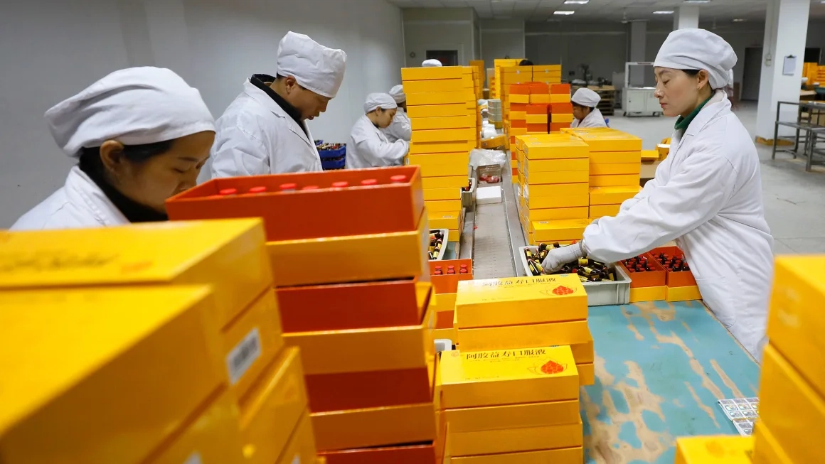 Trump's tariff threat exposes China's tight grip on the global pharmaceuticals industry