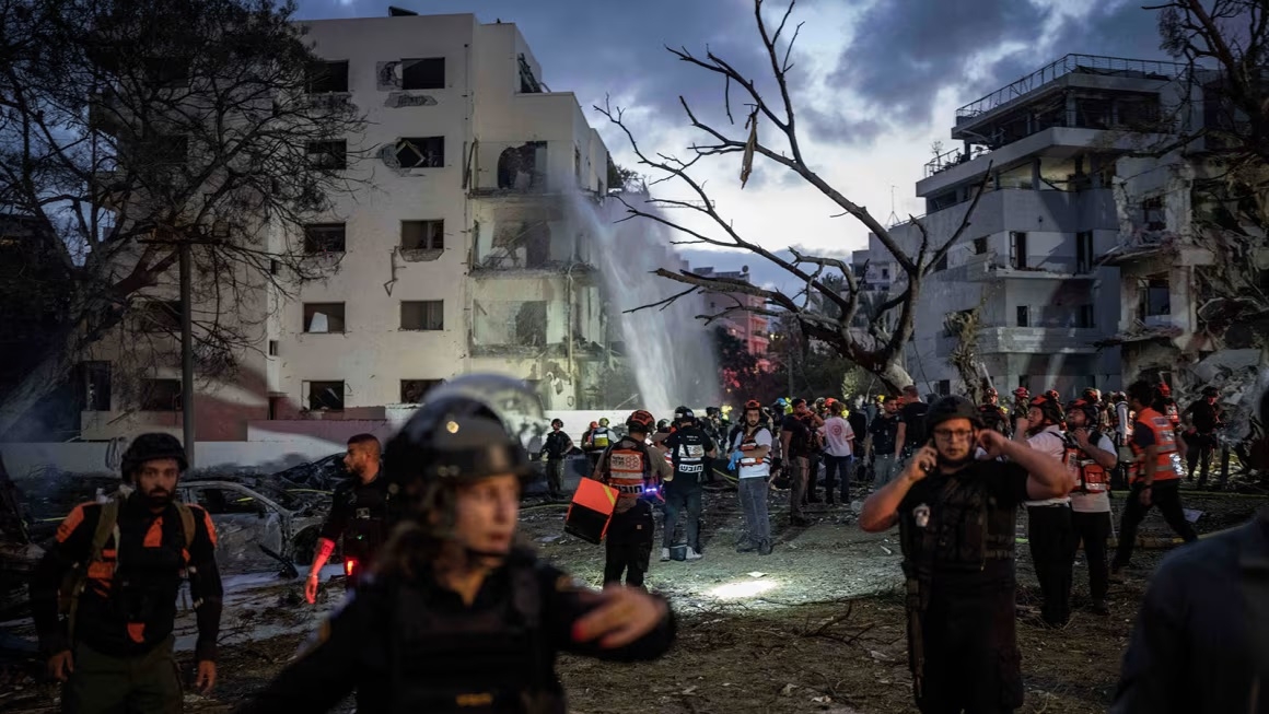 China ‘condemns' Israel as it looks to show itself as a potential peace broker