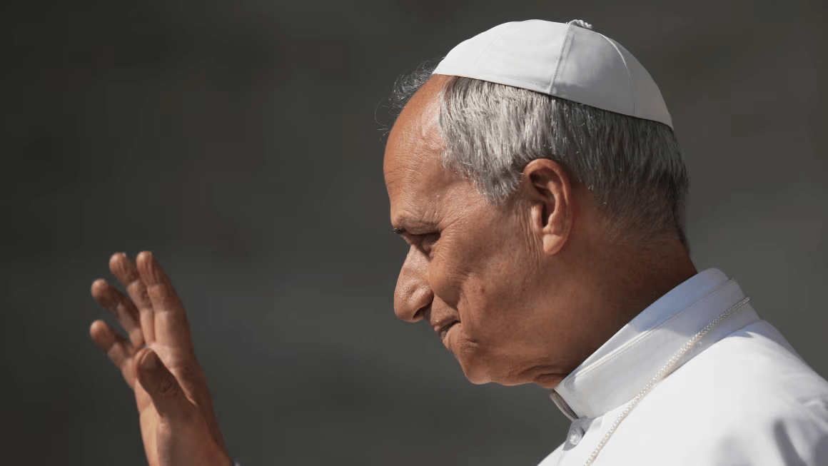 Pope Leo calls for an ethical AI framework in a message to tech execs gathering at the Vatican