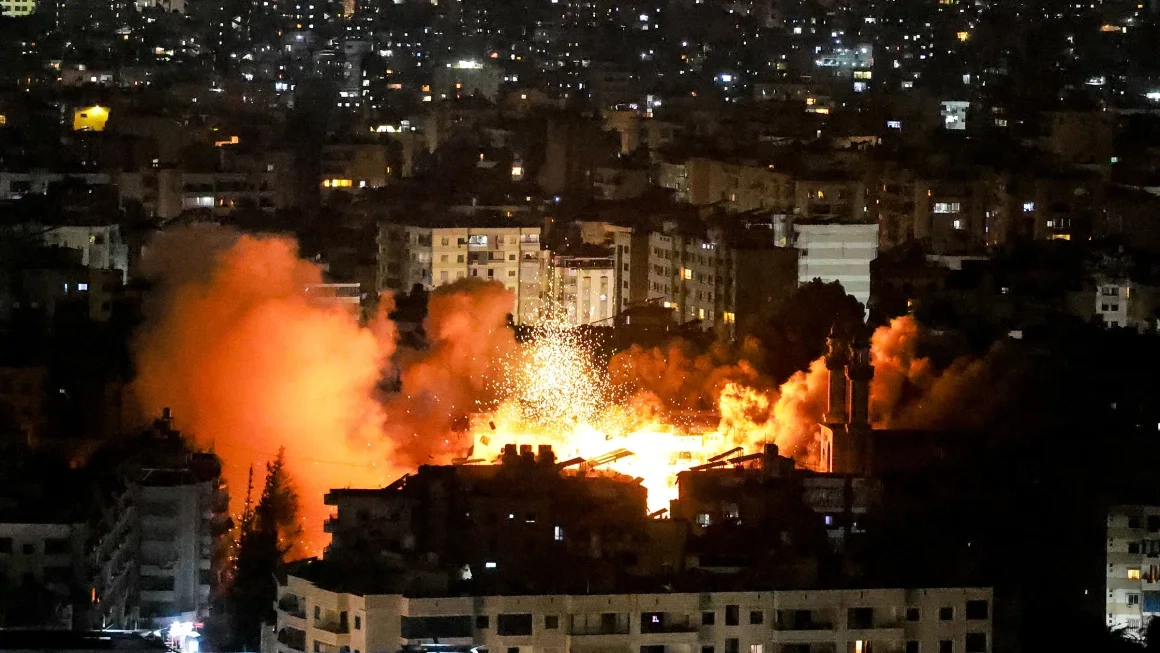 Israel attacks suburbs of Beirut, targeting alleged Hezbollah ‘drone factories'