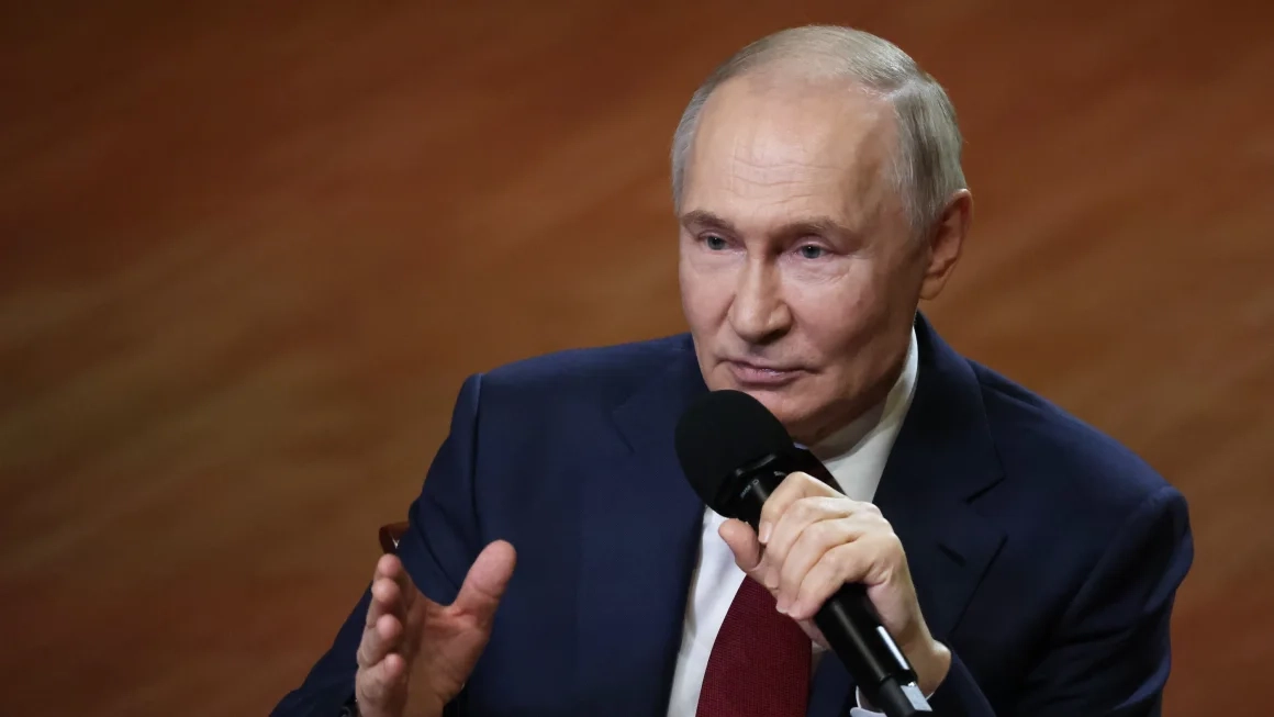 Putin didn't budge in Ukraine peace talks. Now Donald Trump may be forced to act