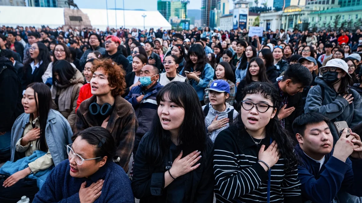 How protests over designer handbags threw Mongolia into political crisis