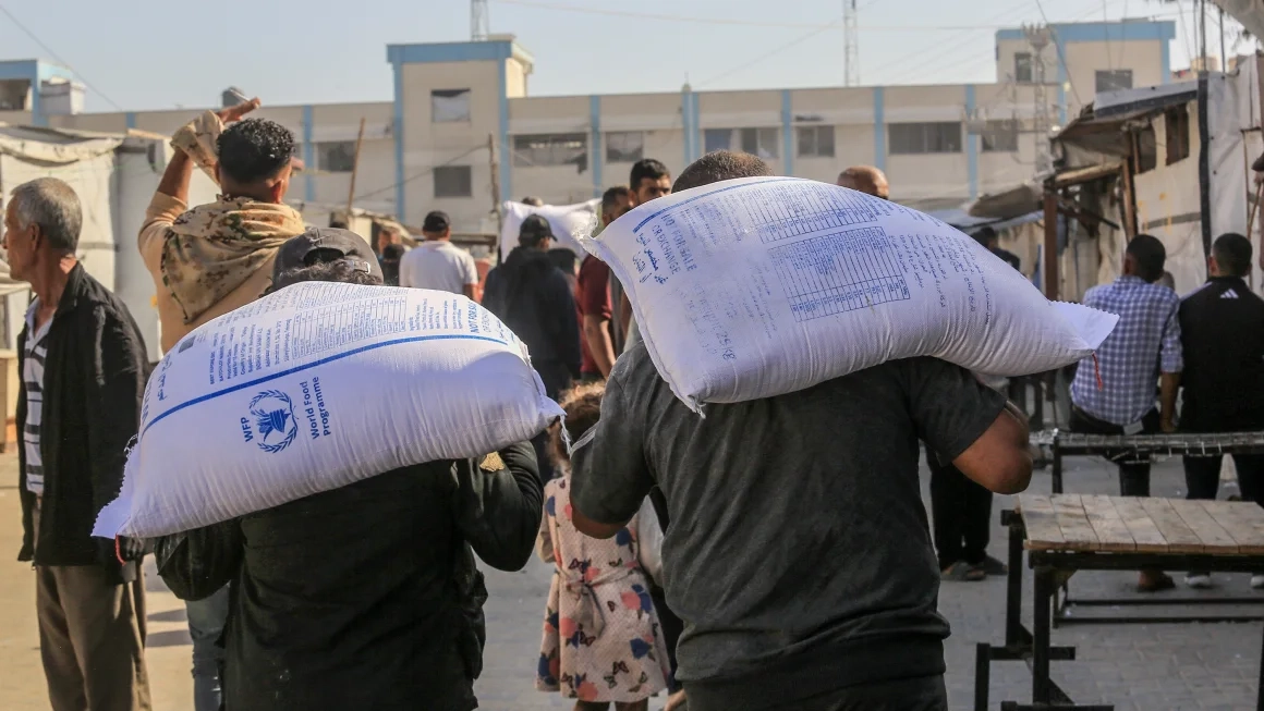 Nearly 80 aid trucks carrying food ransacked in Gaza Saturday, says WFP as famine worsens
