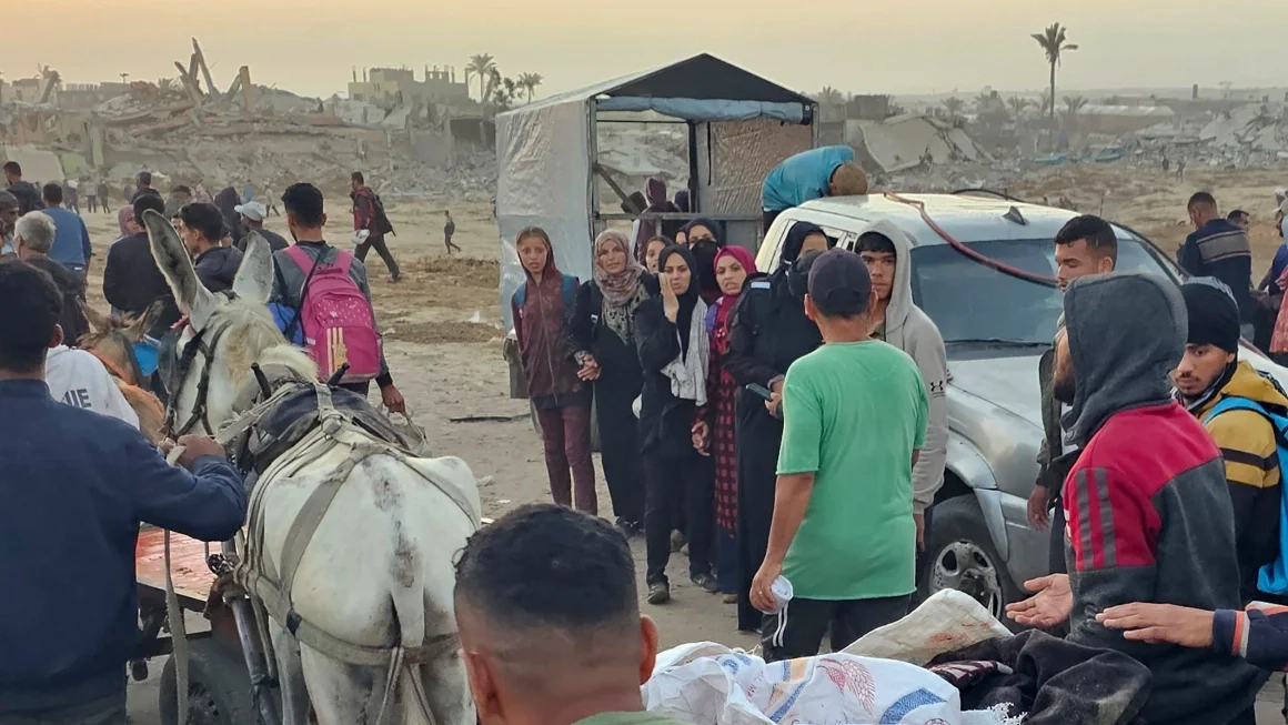 At least 31 Palestinians killed after Israeli forces open fire near Gaza aid distribution center, health workers say