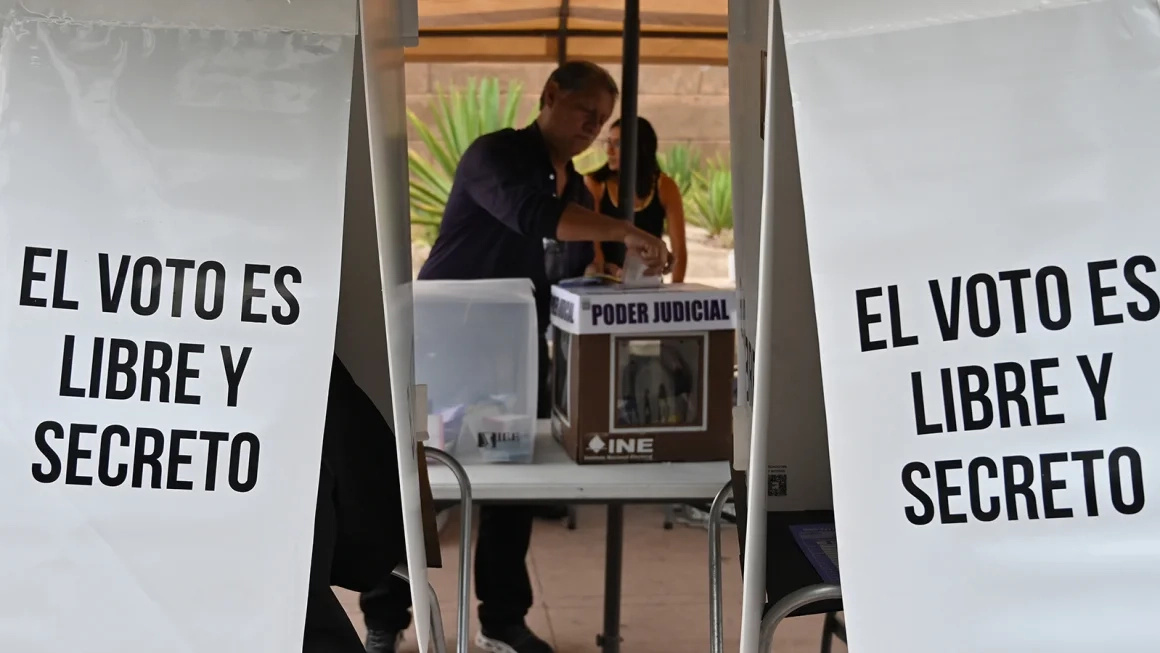 Mexican president hails first judicial election a ‘complete success' after just 13% turnout