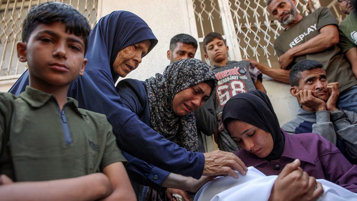 ‘Like the world has forgotten us:' As Iran-Israel conflict escalates, Gazans fear their suffering will become invisible