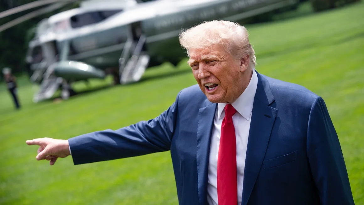 Trump is acting like an authoritarian; California's crisis now rests on what he does next
