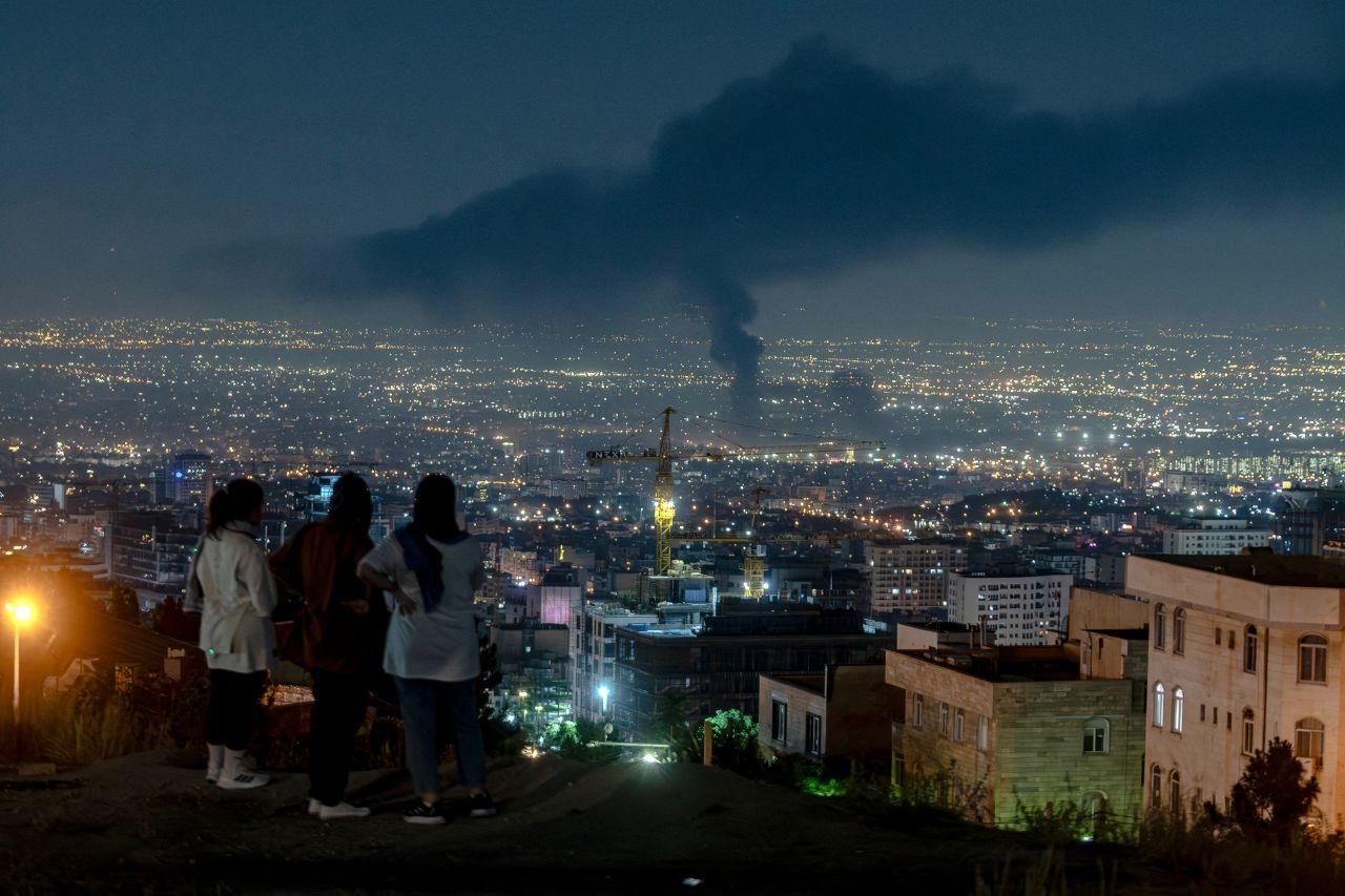 'An eye for an eye.' Tehran residents express anger after deadly Israeli strikes