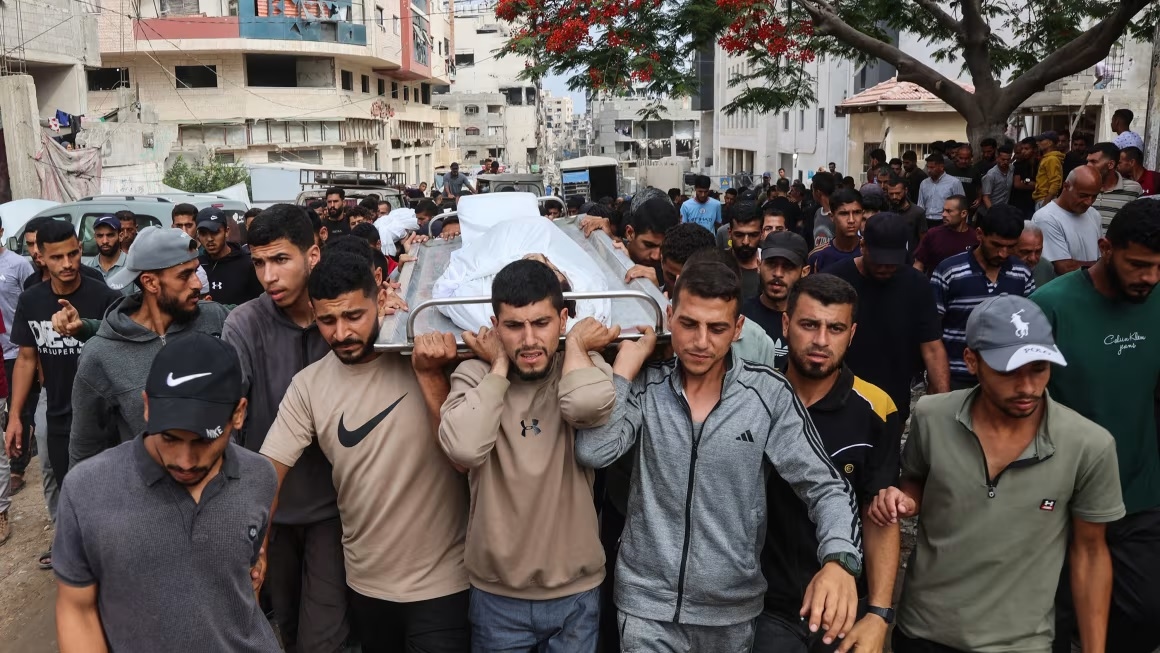 Israeli military rejects report that soldiers told to fire at Palestinians waiting for food, after repeated deadly incidents