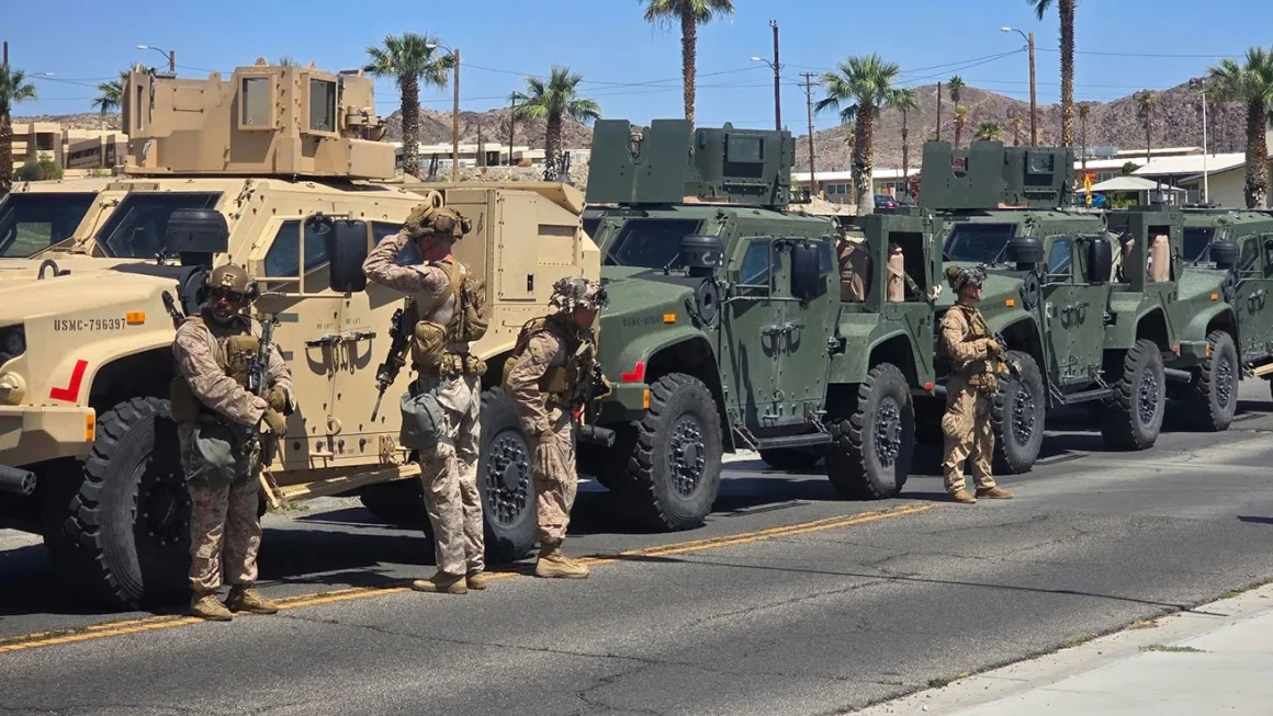 Why Trump's move toward using the military on US soil is so fraught