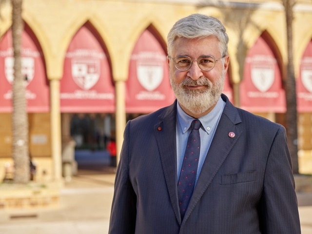 In exclusive interview, American University of Beirut president discusses topics such as cancer research, AI and more