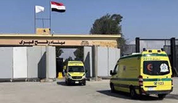 North Sinai governor: Humanitarian aid enters Gaza through Egyptian efforts as Israeli forces close Rafah crossing
