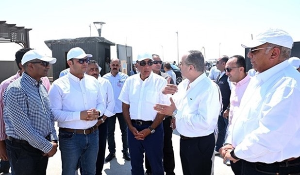 PM inspects station for seawater desalination in New Alamein