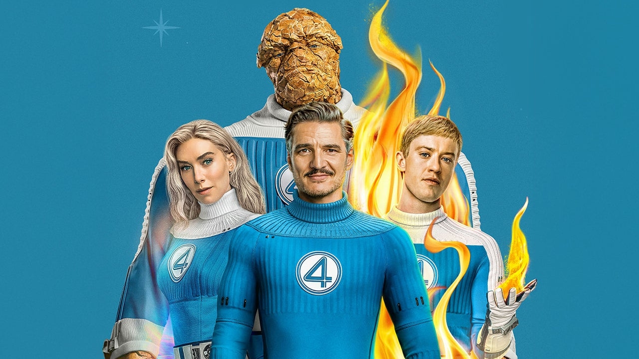 The Fantastic Four: First Steps is in early contention for top spot at global box office