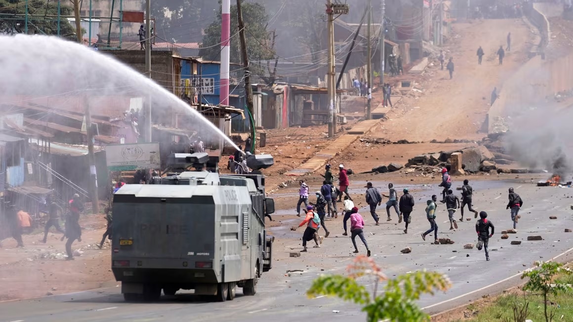 As protesters are hit with terrorism charges, critics accuse Kenya's government of criminalizing dissent