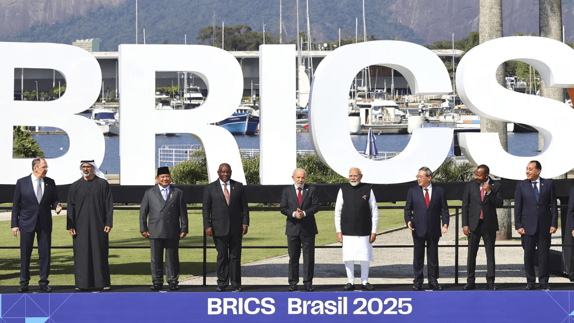Trump threatens new tariffs on nations supporting ‘anti-American' policies of BRICS group