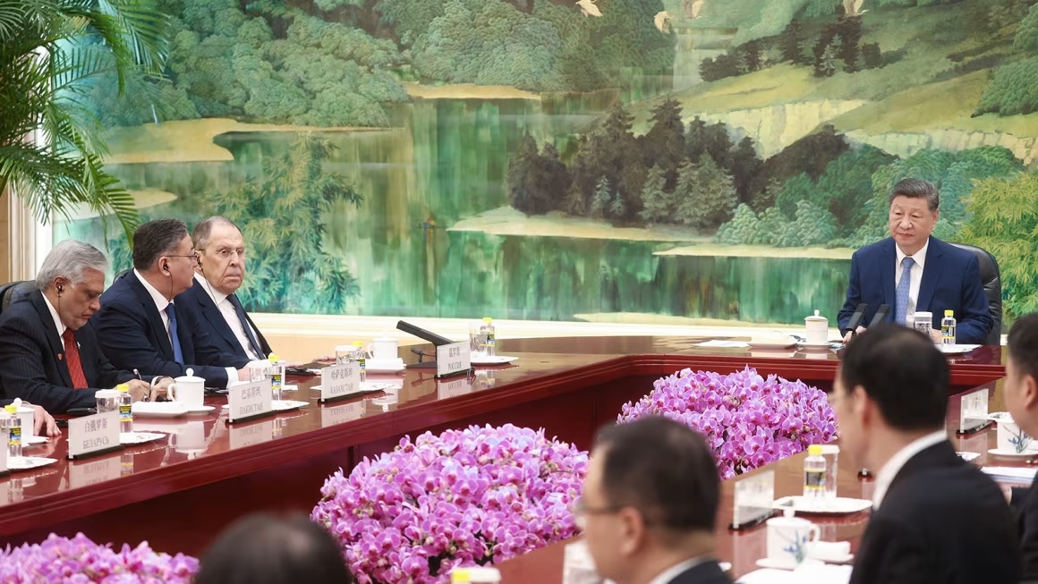 China was on the sidelines of the Iran-Israel war. That's just where it wanted to be
