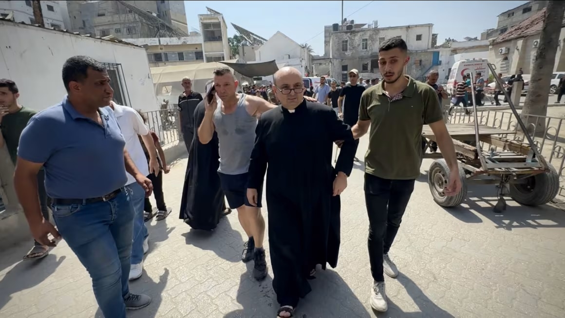 Israel says it ‘deeply regrets' strike on Gaza's only Catholic church, pledges investigation