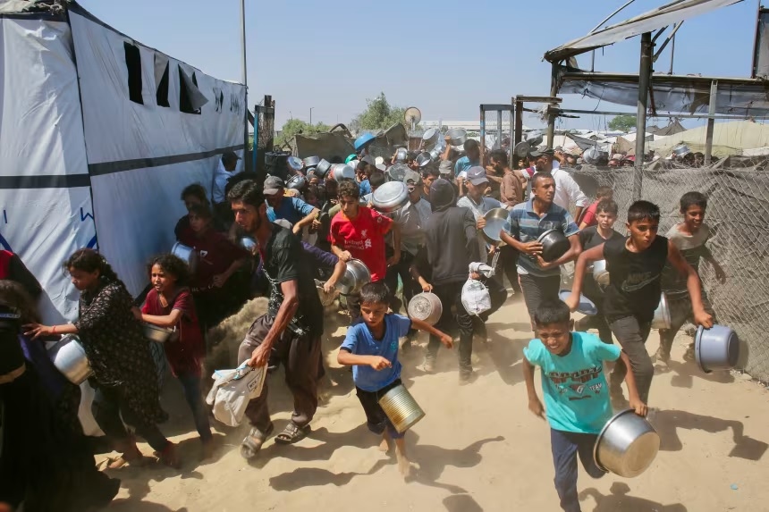 ‘We are watching our colleagues waste away': Aid workers, doctors, journalists risk starvation alongside people in Gaza