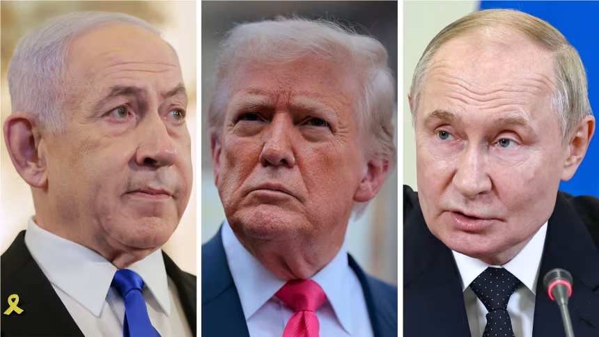 Trump's frayed relationships with Putin and Netanyahu are impeding his foreign agenda