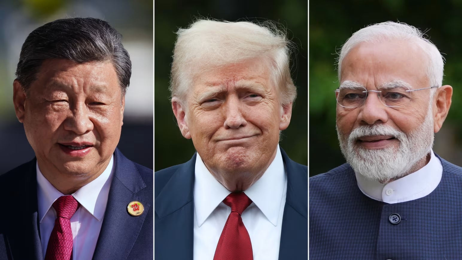 Is Trump forcing a marriage of convenience between India and China? Like most relationships, it's complicated