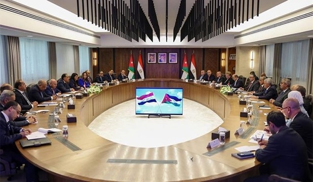 PMs of Egypt, Jordan witness signing of 10 cooperation documents