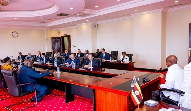 FM delivers President Sisi's message to Ugandan counterpart