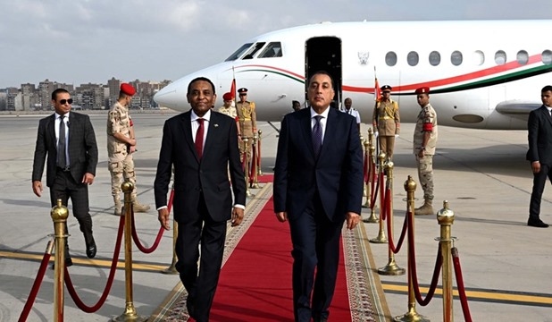 Egyptian, Sudanese PMs start plenary talks on several issues