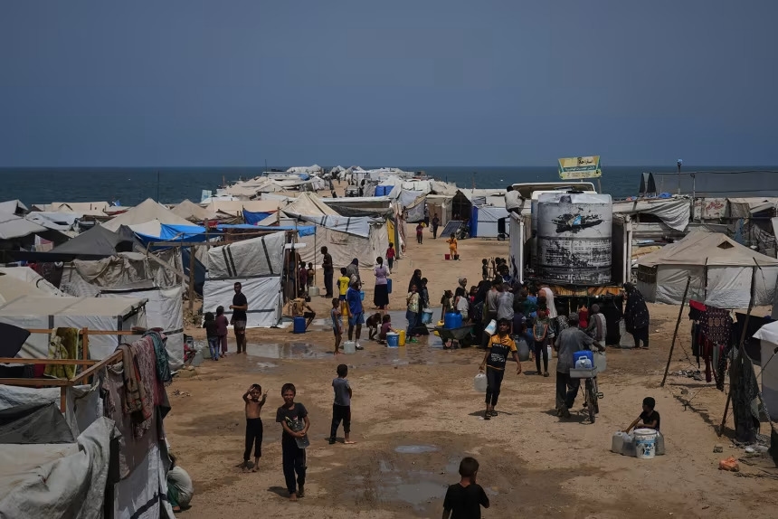 Israel says it is in talks with several countries about taking in displaced Palestinians