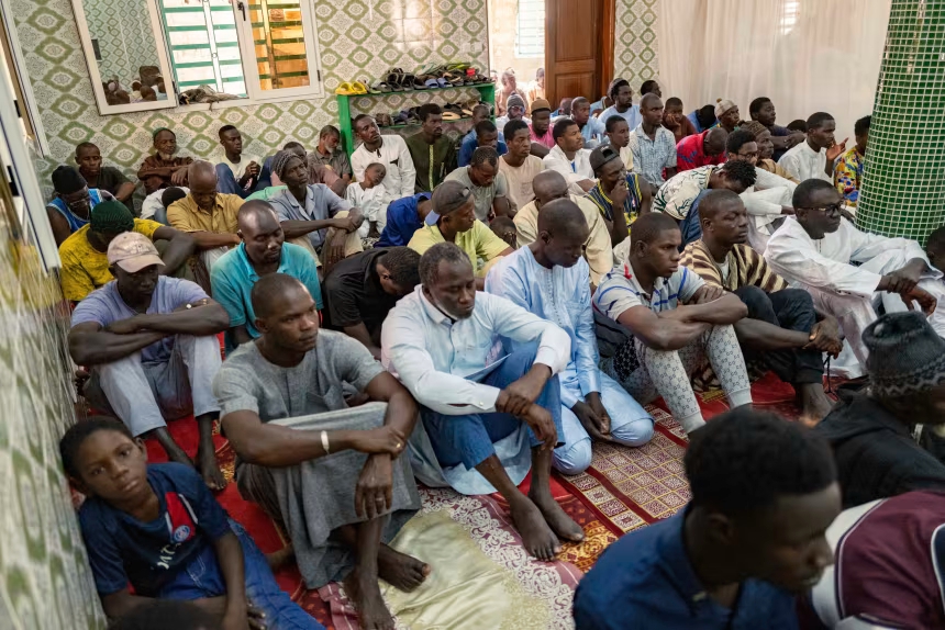 Senegal's ‘schools for husbands' aim to keep mothers from dying