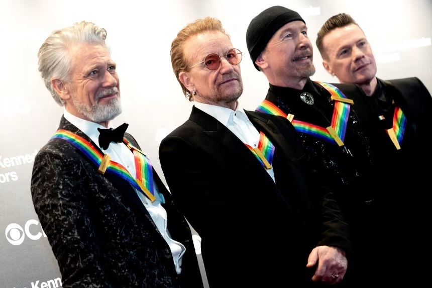 U2 members speak out on Gaza: ‘A test of our shared humanity'