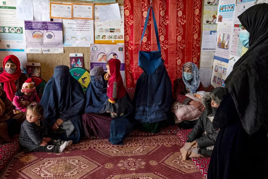 Afghanistan has its ‘sharpest surge' ever of child malnutrition, UN agency says