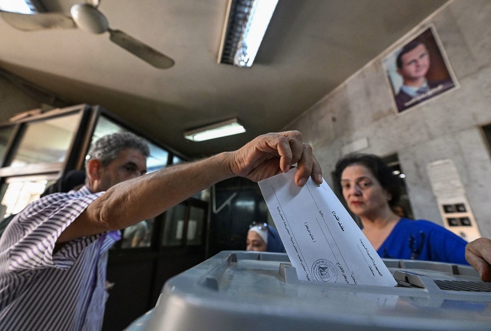 Syria to hold parliamentary ballot in September as first elections since Assad's removal