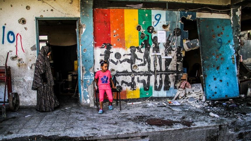 Israel is using US munitions to ‘illegally and indiscriminately' attack Gaza school shelters, Human Rights Watch says