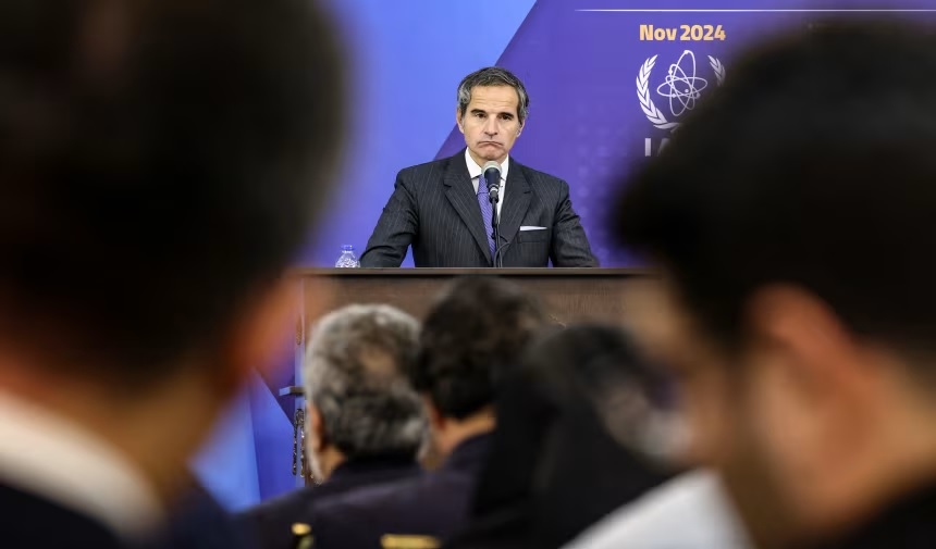 Iran says UN nuclear watchdog official will visit country for talks, but no inspections planned