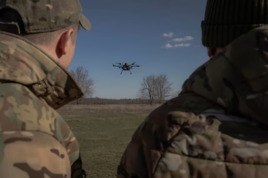 Ukraine says it uncovers major drone procurement corruption scheme