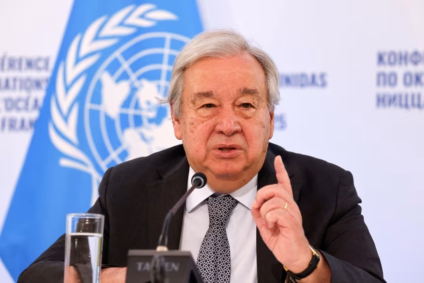 Israel says UN chief warned it could be listed in upcoming sexual violence report