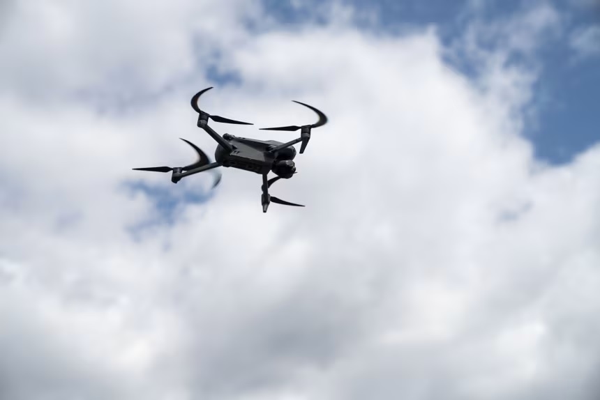 Ukrainian drone attack sparks fire at oil depot in Russia's former Olympic city, governor says