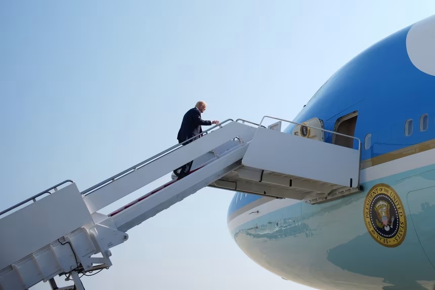 Trump says Qatari jet could be ready for use as Air Force One in 6 months. Experts are deeply skeptical