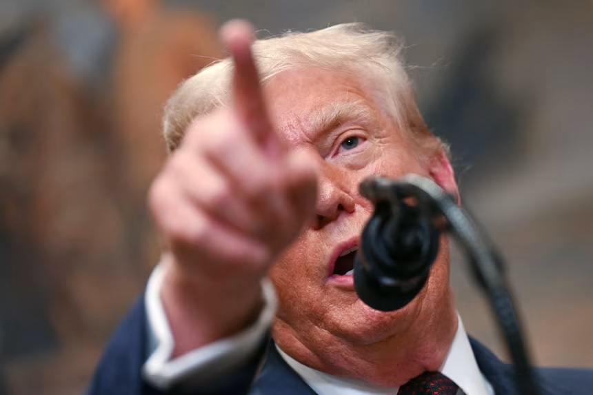 The Trump administration takes a very Orwellian turn