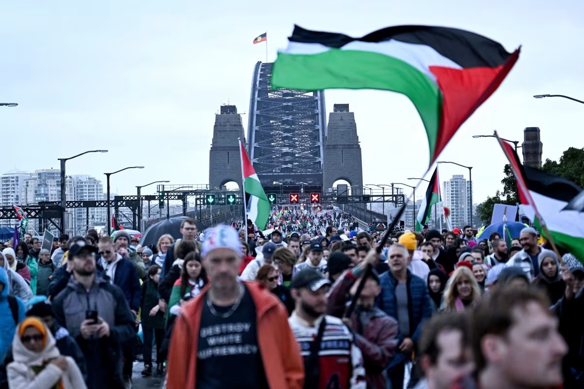‘The tide is shifting': Massive Australian protest over Gaza crisis seen as a sign of growing global alarm