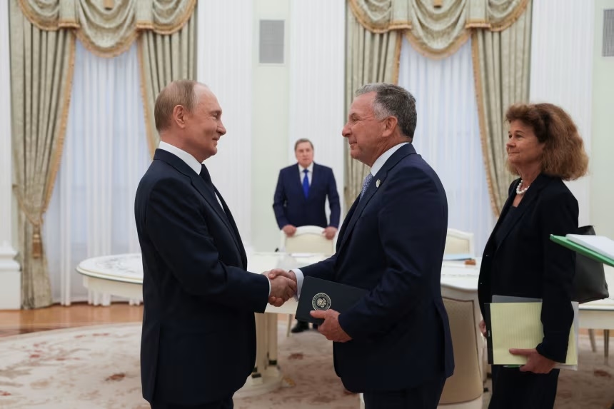 Trump says there's a ‘good chance' he'll meet with Putin, but no ‘breakthrough' in Witkoff's Moscow trip