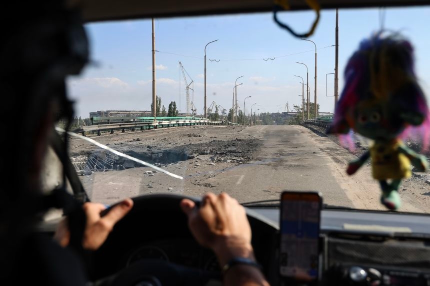 Russian drones hunt civilians as Putin zeroes in on Ukraine's Kherson