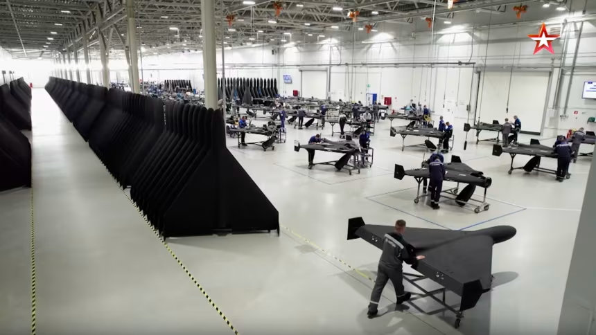 Russia built a massive drone factory to pump out Iranian-designed drones. Now it's leaving Tehran out in the cold