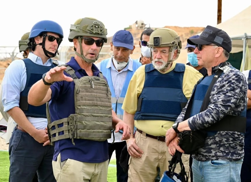 US envoy Witkoff visits Gaza aid distribution site as starvation crisis deepens