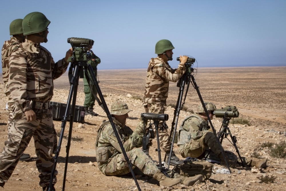 US military urges African allies to increase ‘burden sharing'